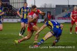 Salford Red Devils 22 Warrington 14